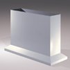 Planter Wall-free standing and modules - with optional base