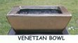 Venetian Bowl Planter