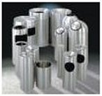 GLO-New Yorker Series-Satin Aluminum Receptacles