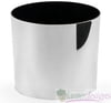 Brushed or Polished Metalized Chrome or Brass finish (IL) Interior Landscape Containers